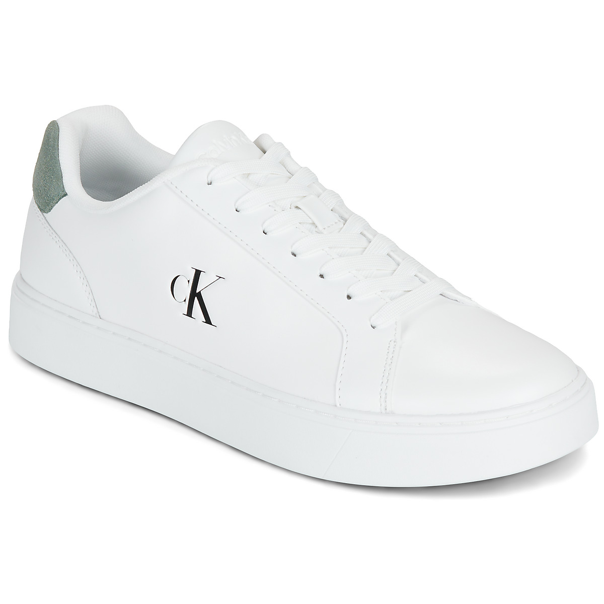 Calvin Klein Jeans - CLASSIC CUPSOLE LACEUP LTH - White