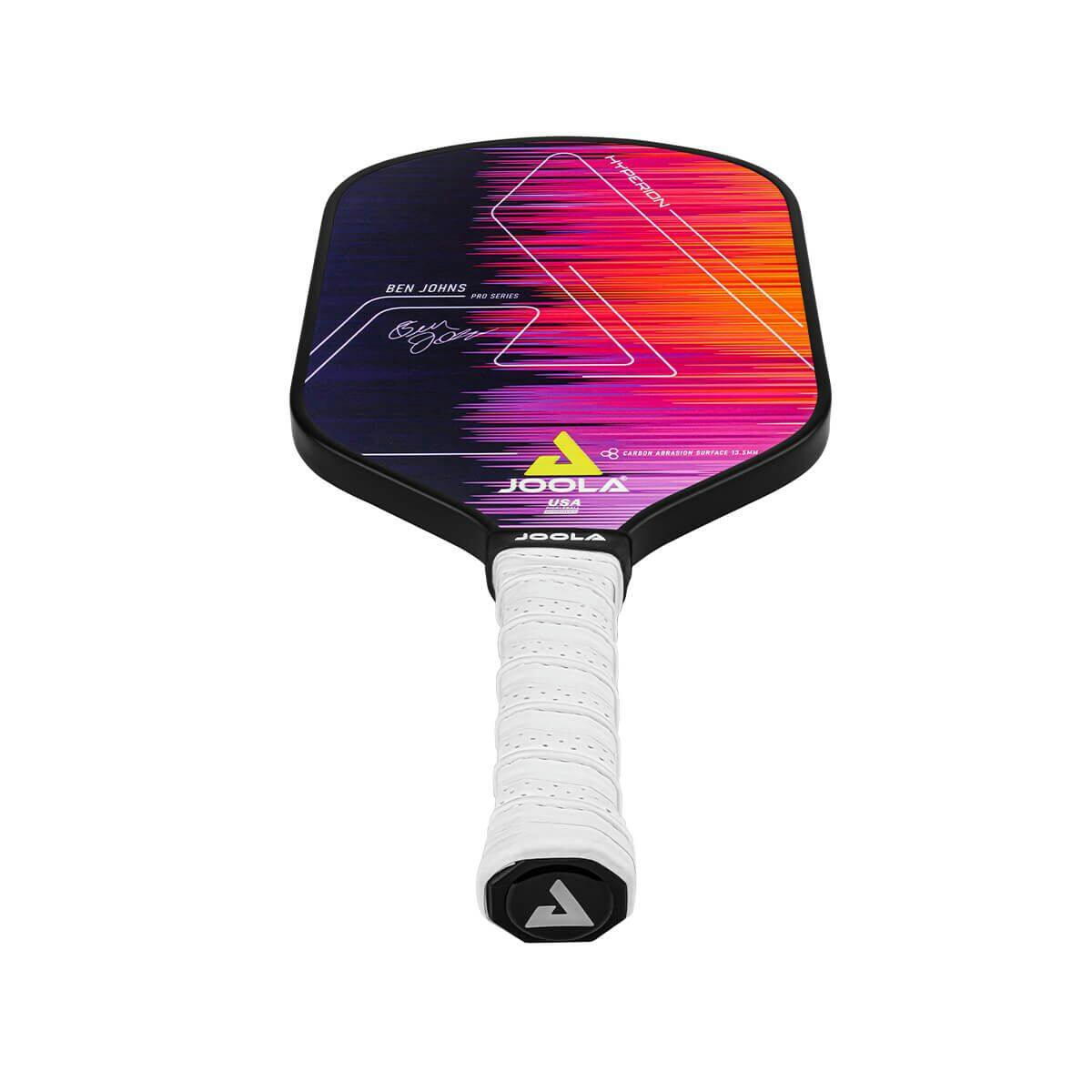 Joola Ben John's Hyperion CAS 13.5mm Pro Pickleball Paddle/Racket with Anti-Slip Grip