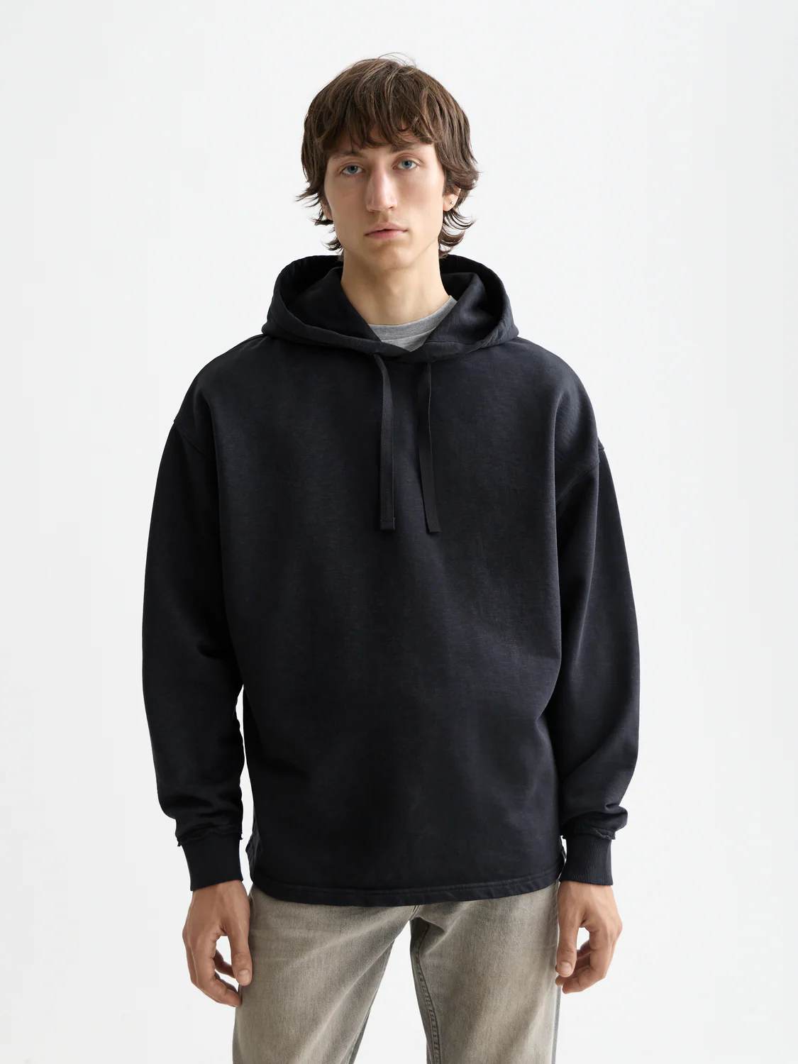 Essentials — Embroidered Logo Hoodie