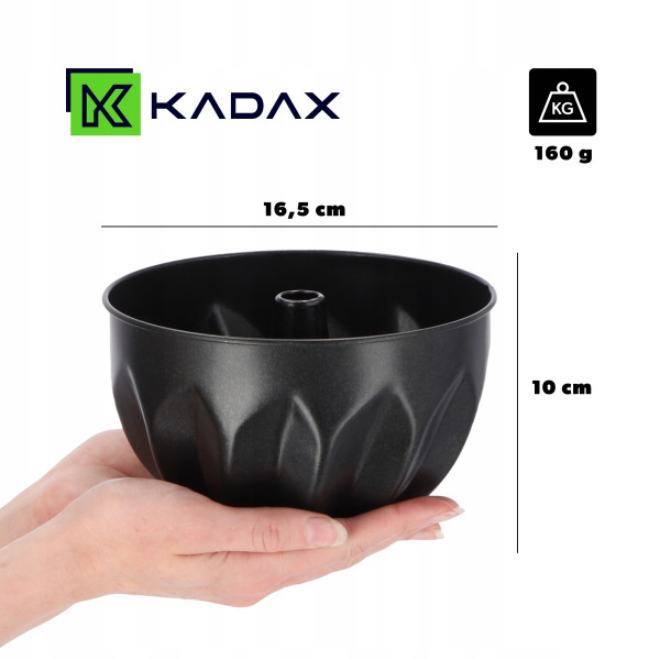 KADAX Forma do pieczenia babki 16.5 cm