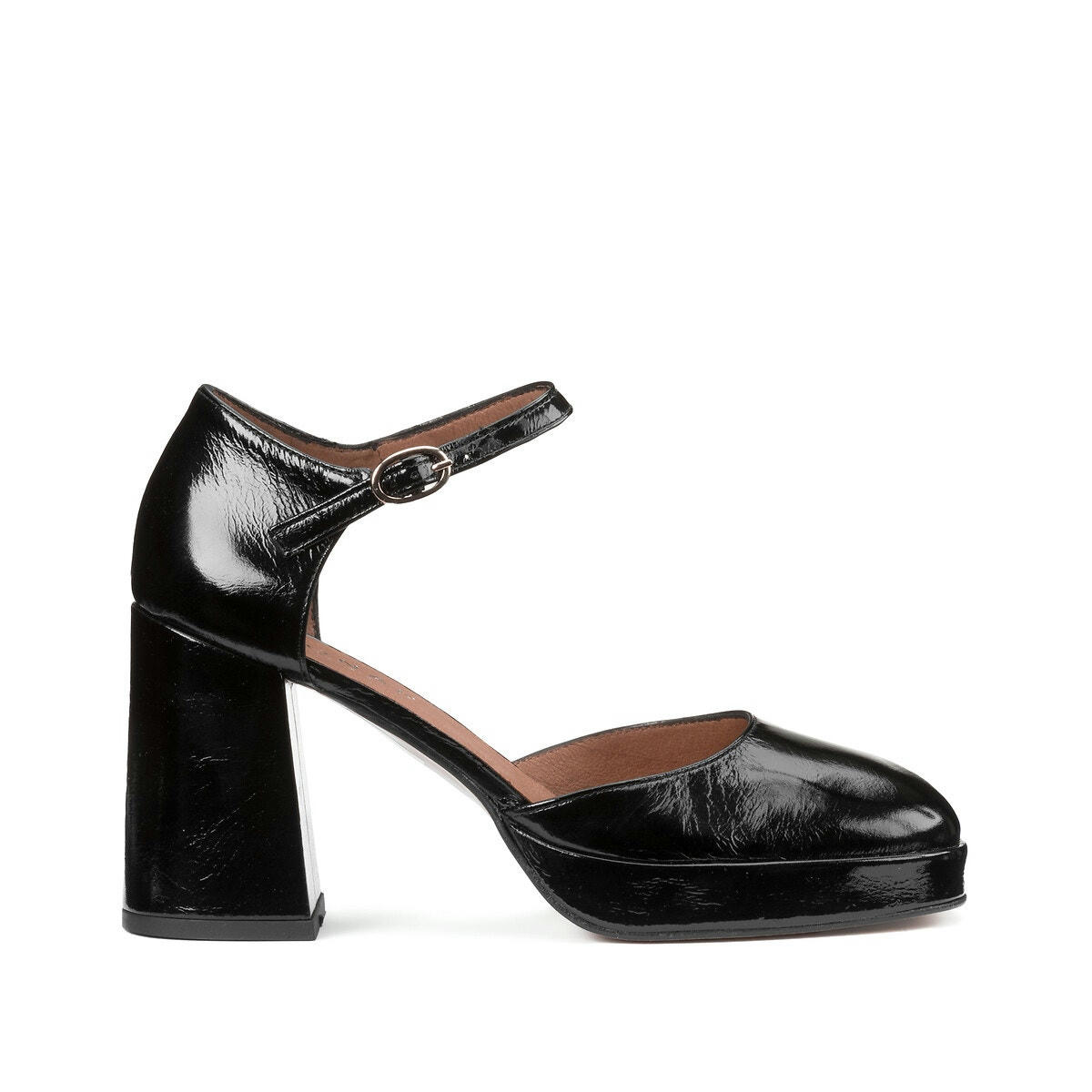 Sandales fermées à talons  Vero, cuir