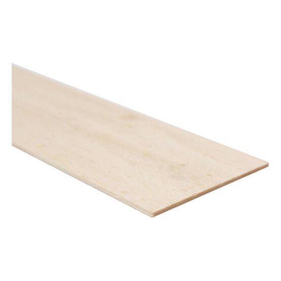 Basswood Sheet 1/16 x 2 x 24 Inches
