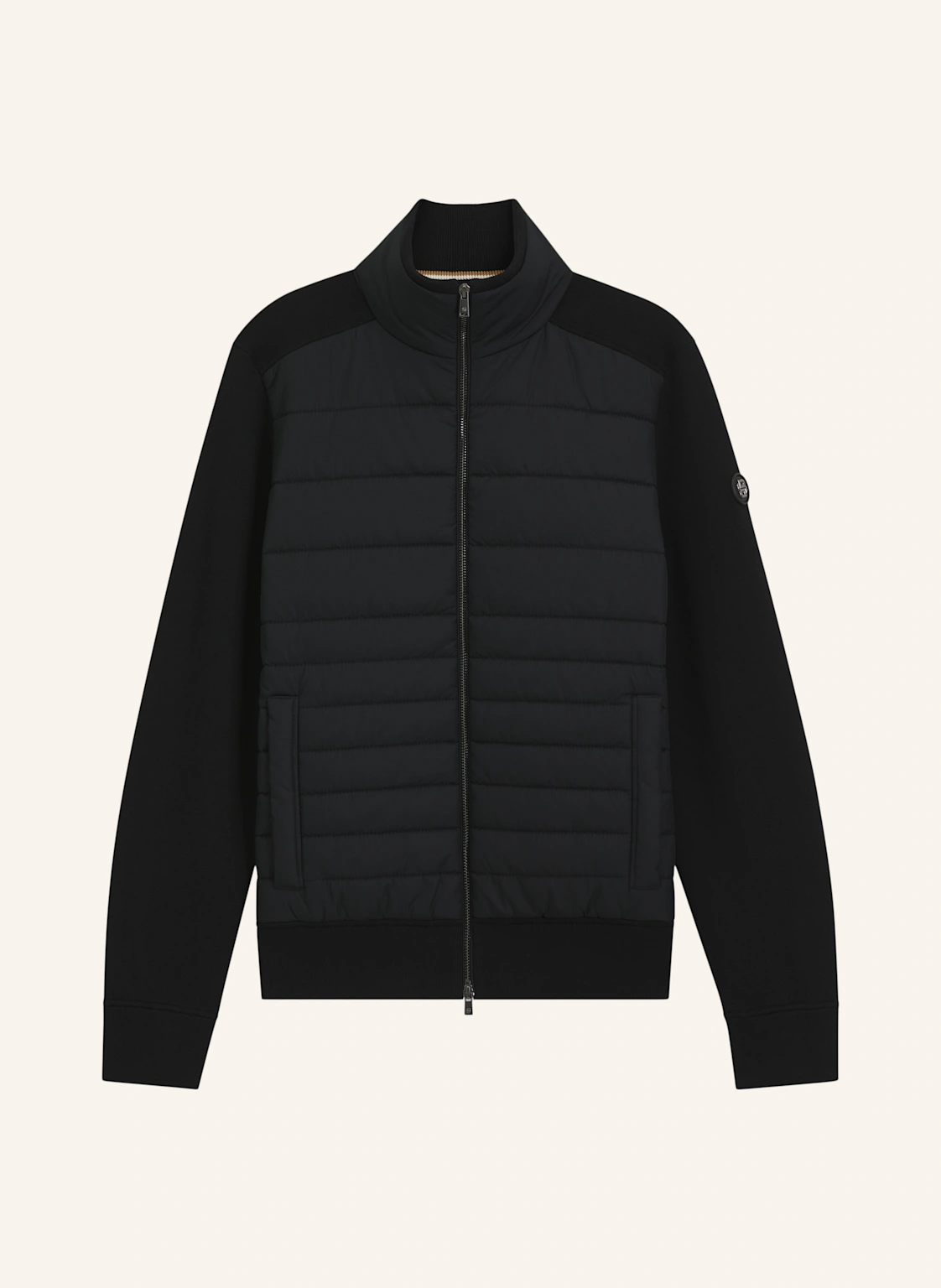 BOSS Strickjacke H-FACENTE Regular Fit