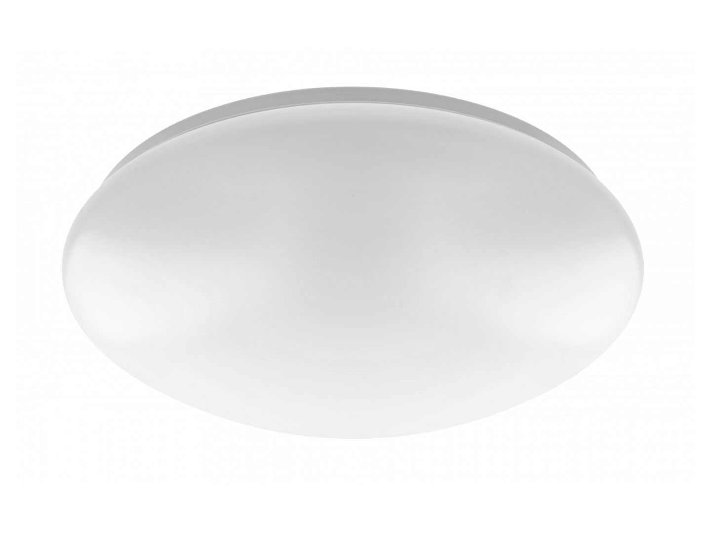Plafon Astra LED 37 cm akrylowy biały