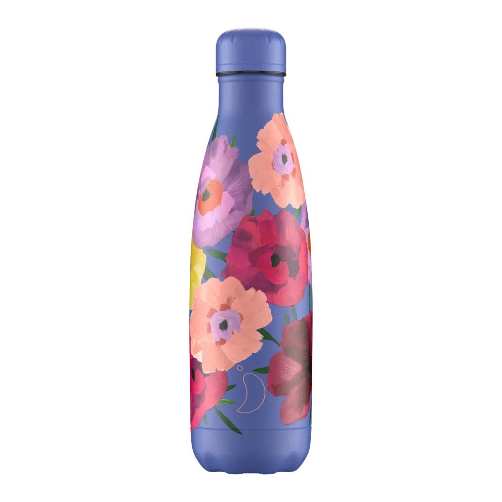 Isolierflasche Flowery