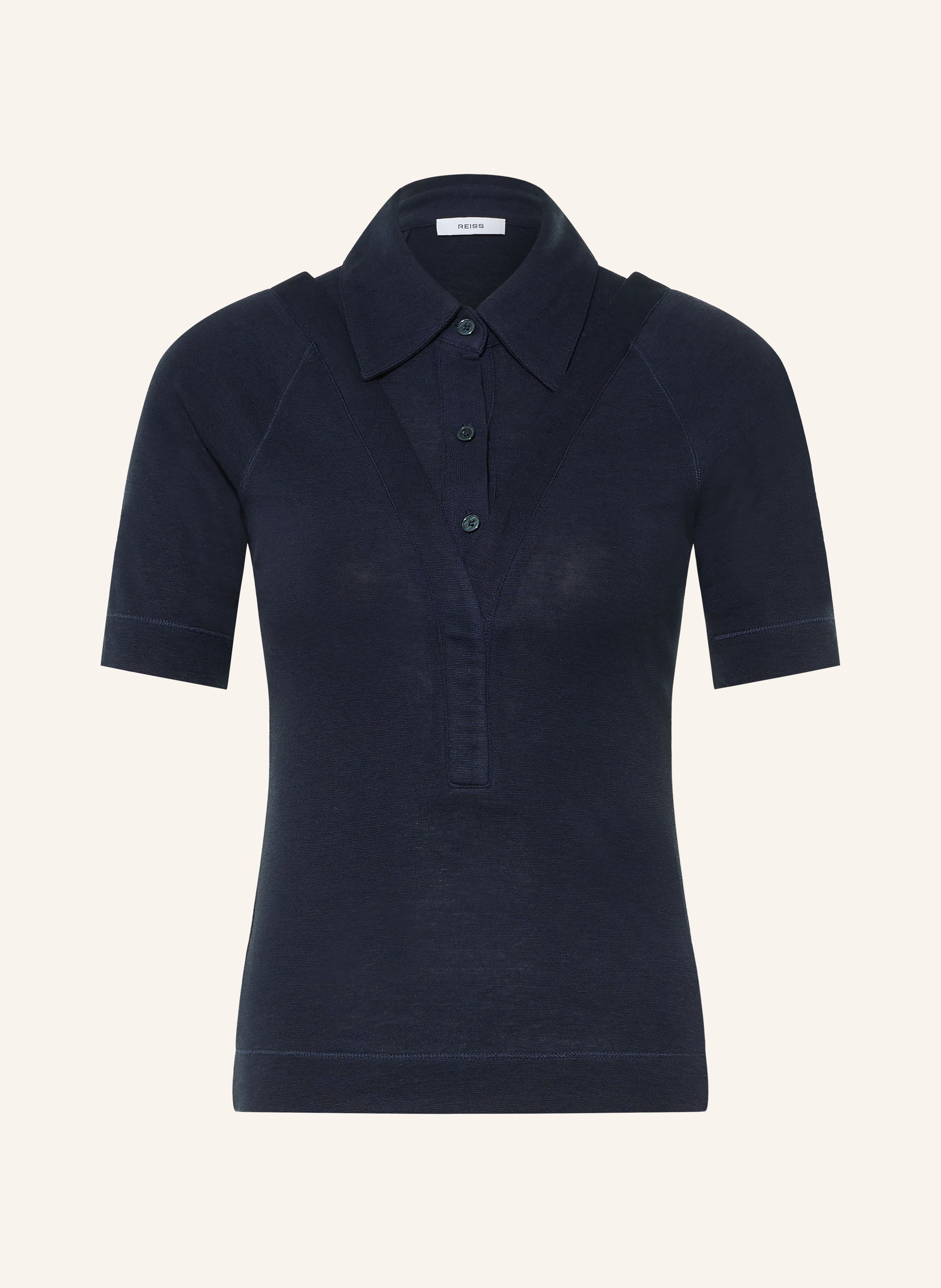 REISS Strickshirt SHONA