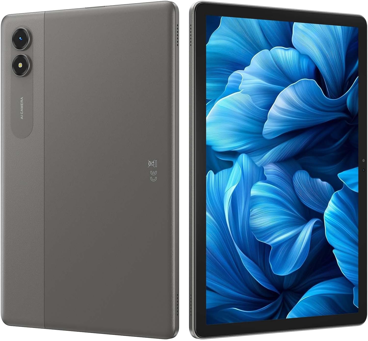Tablet 11 Inch Android 16, 24GB RAM + 128GB ROM (2TB Expandable), 90Hz IPS Display, 8000mAh Battery, Octa-Core Entertainment Tablet, Dual-Band WiFi/BT5.0, Grey