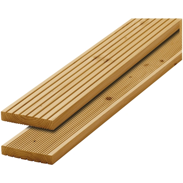 Terrassendiele, Breite: 13,8 cm, Stärke: 2,4 cm, 1 Stk.