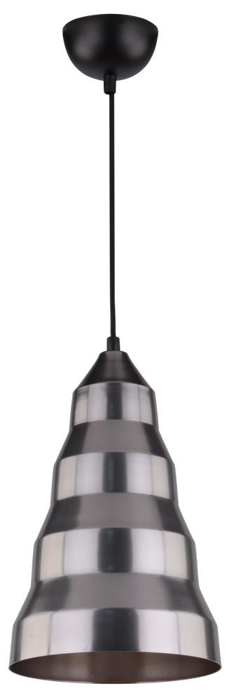 Lampa wisząca czarno-szara VESUVIO 1xE27x40W wym: 130x20x20 cm Candellux