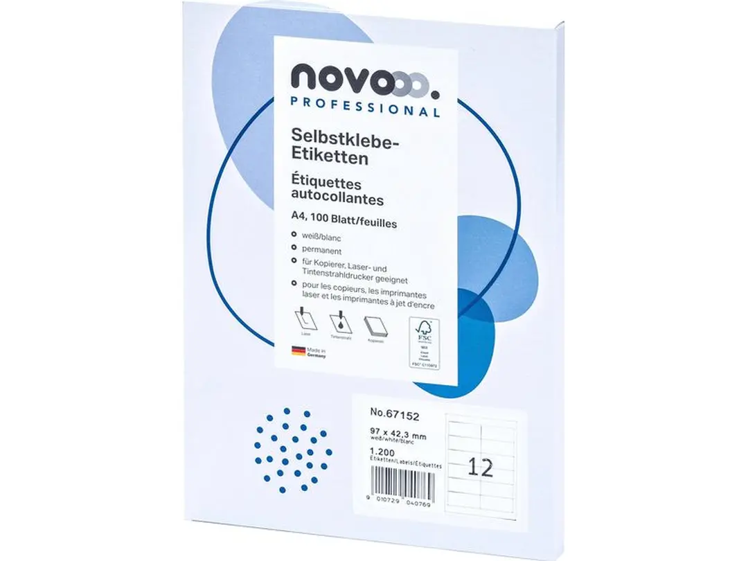 Etiketten Professional