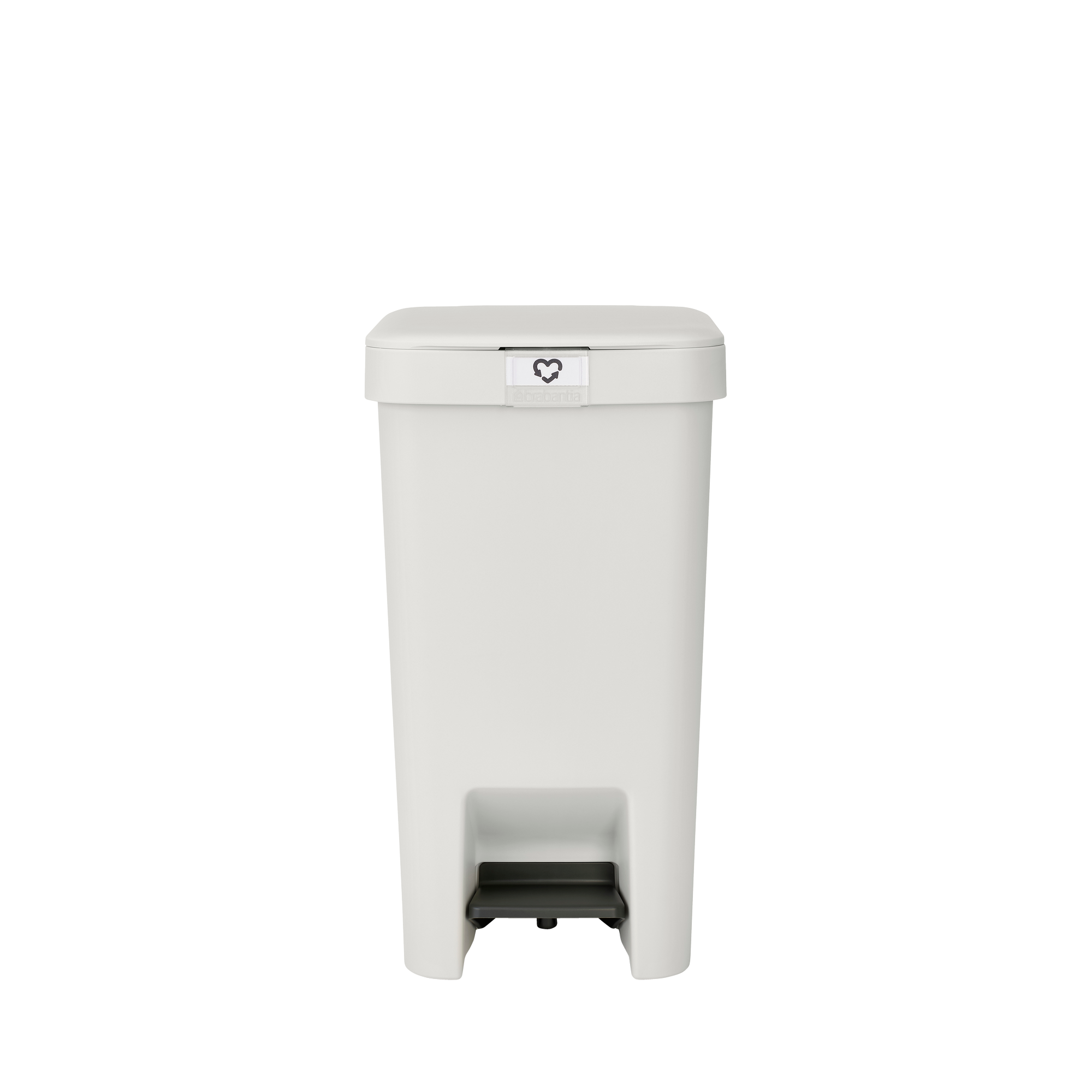 Brabantia StepUp Pedaalemmer 16 liter - Light Grey