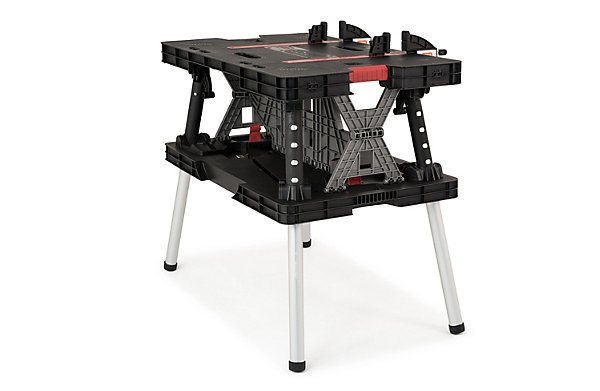 Etabli pliant noir travaux bricolage - KETER