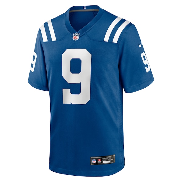 Ajou Ajou Indianapolis Colts Nike Team Game Jersey -  Royal