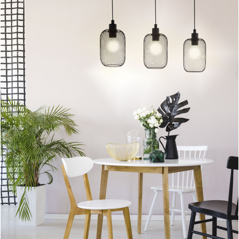 Suspension Wrington E27 3 x 60 W EGLO