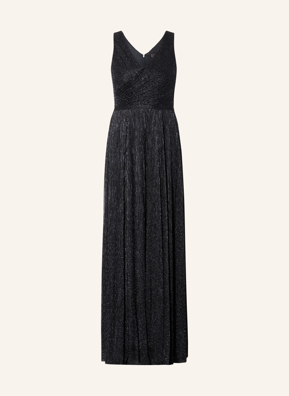 Vera Mont Abendkleid mit Glitzergarn