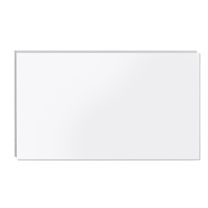 Dalle en PVC Gloss White 65 x 37,5 cm 8 pièces DUMAWALL