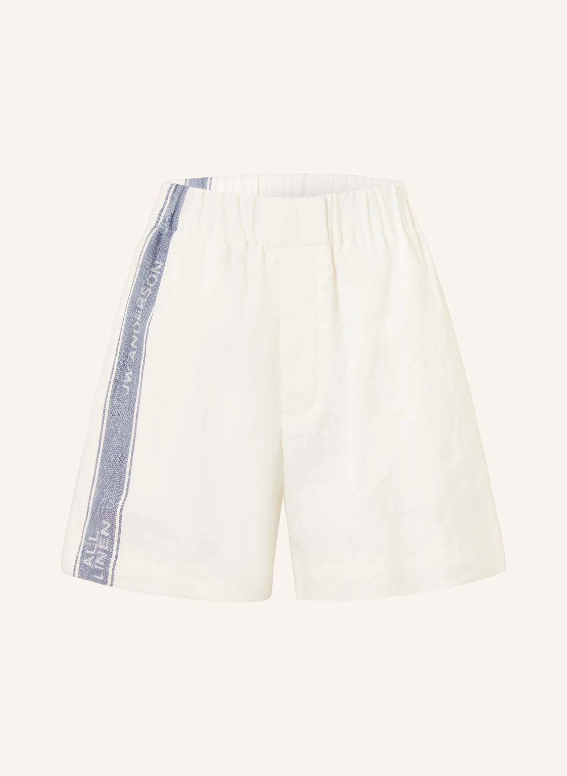 JW ANDERSON Leinenshorts