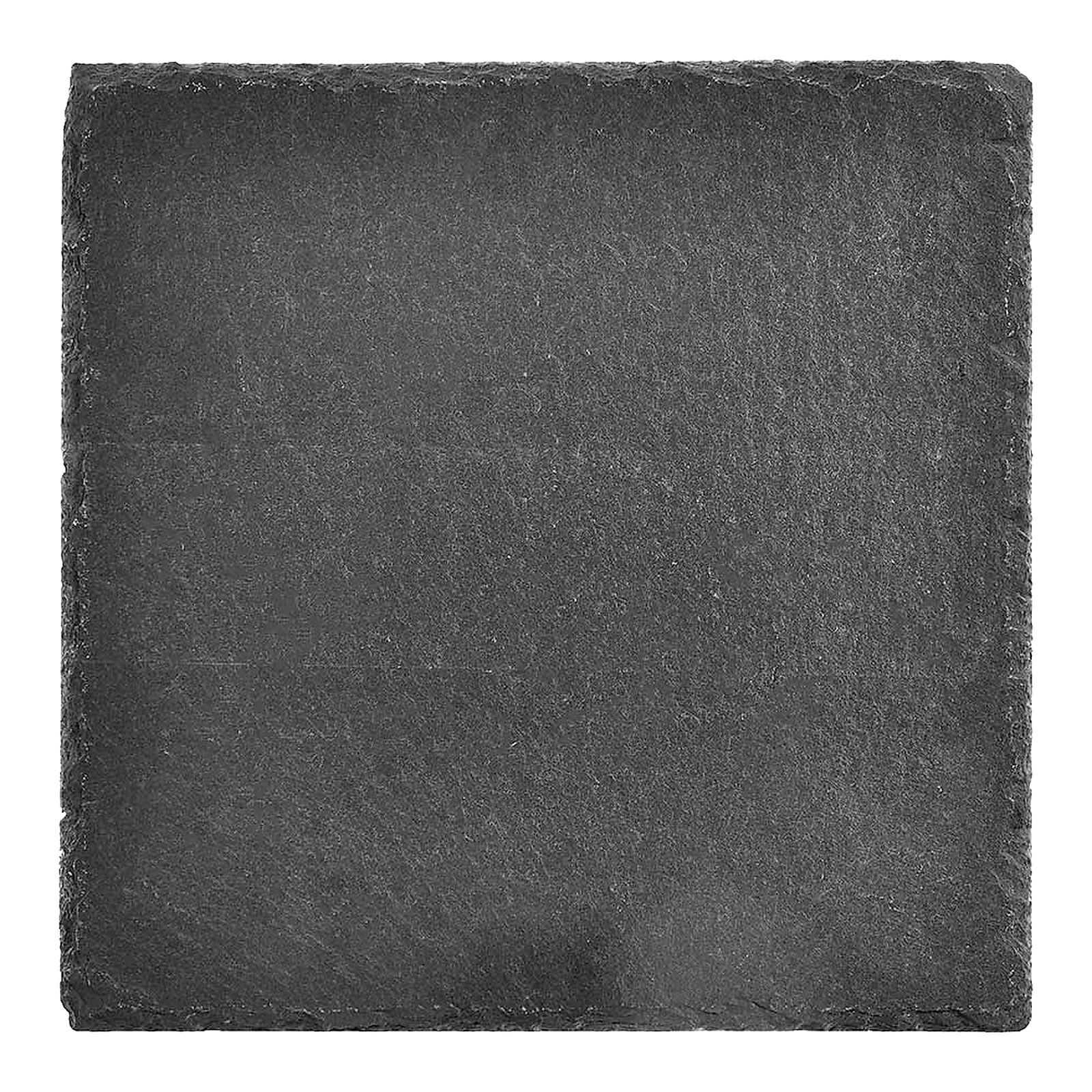 Schiefer-Servierplatte Esme Schwarz,L 200 x B 200 mm
