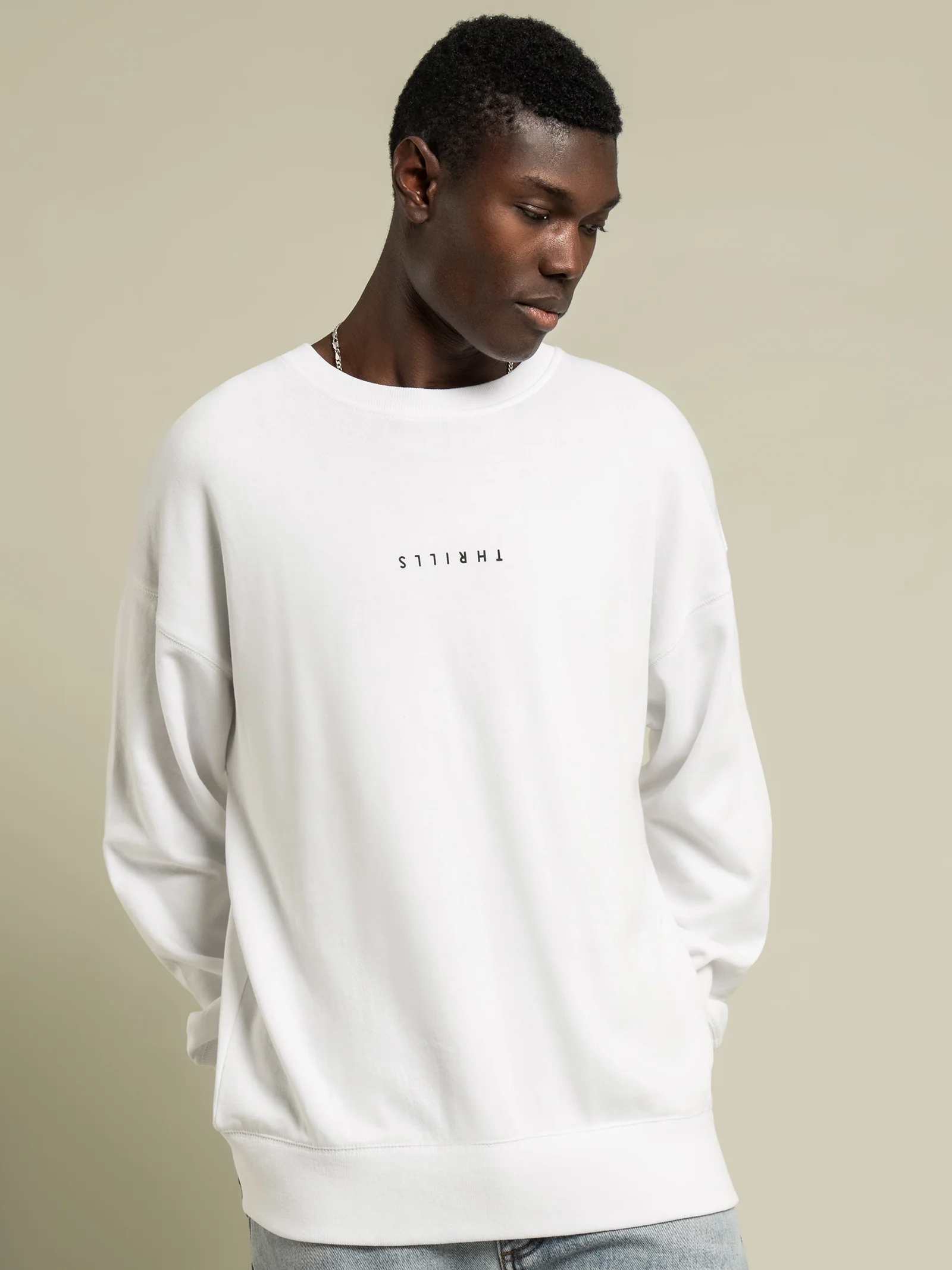Minimals Thrills Slouch Crew