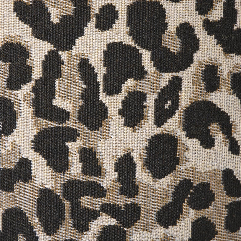 Lampenkap animal groot - bruin/zwart - &Oslash;24.5x17.5 cm