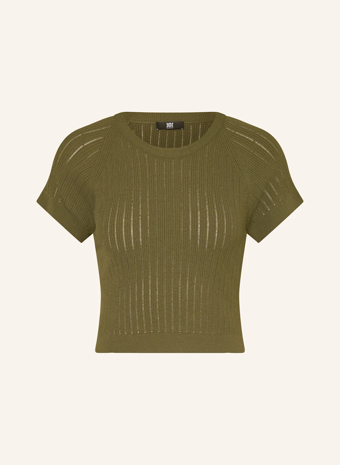 RIANI Cropped-Strickshirt