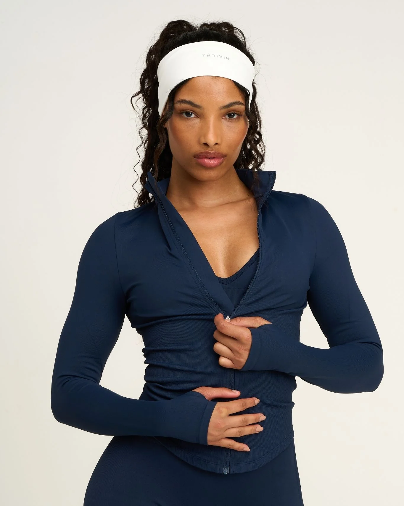 Elevate™ Sculpting Seamless Jacket | Midnight Navy