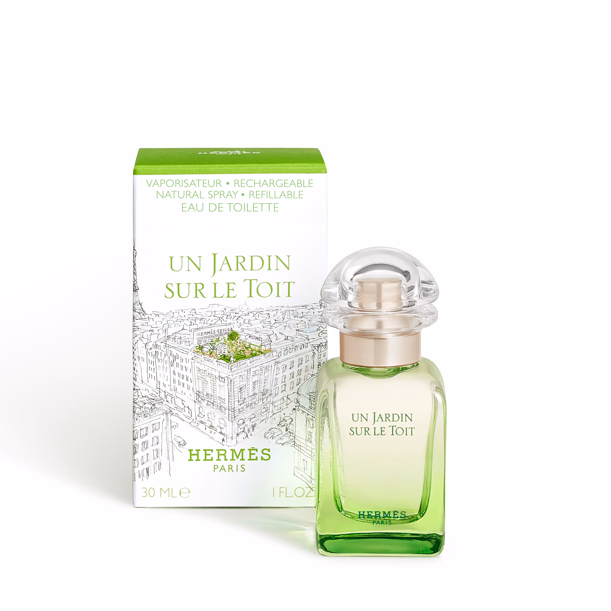 UN JARDIN SUR LE TOITEau de toilette