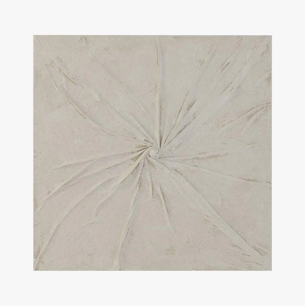 Quadro Drapeado Branco VÉU