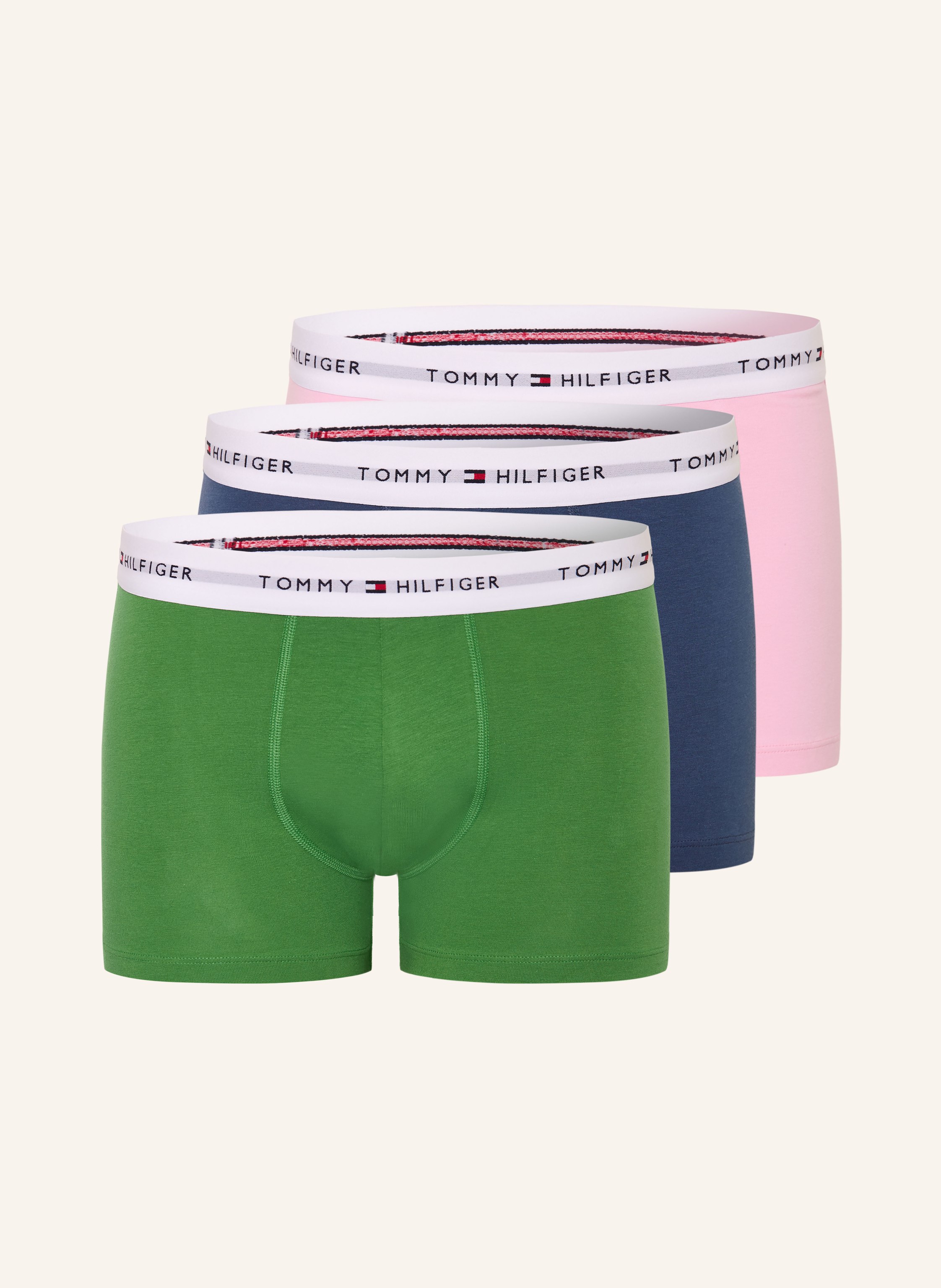 TOMMY HILFIGER 3er-Pack Boxershorts