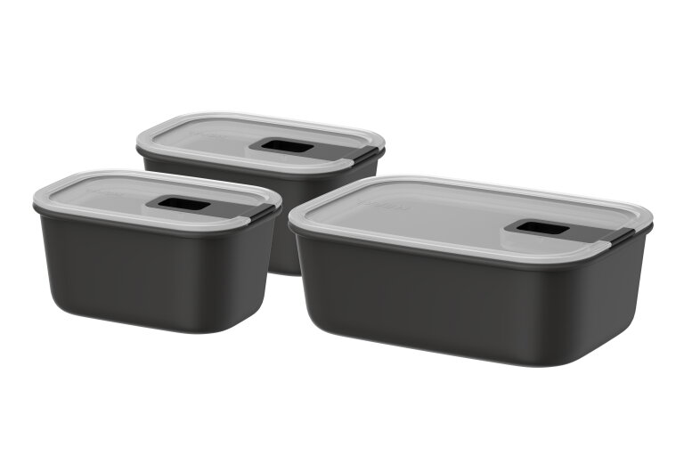 EasyClip set vershouddozen (2x450 ml   1000 ml) - Nordic black
