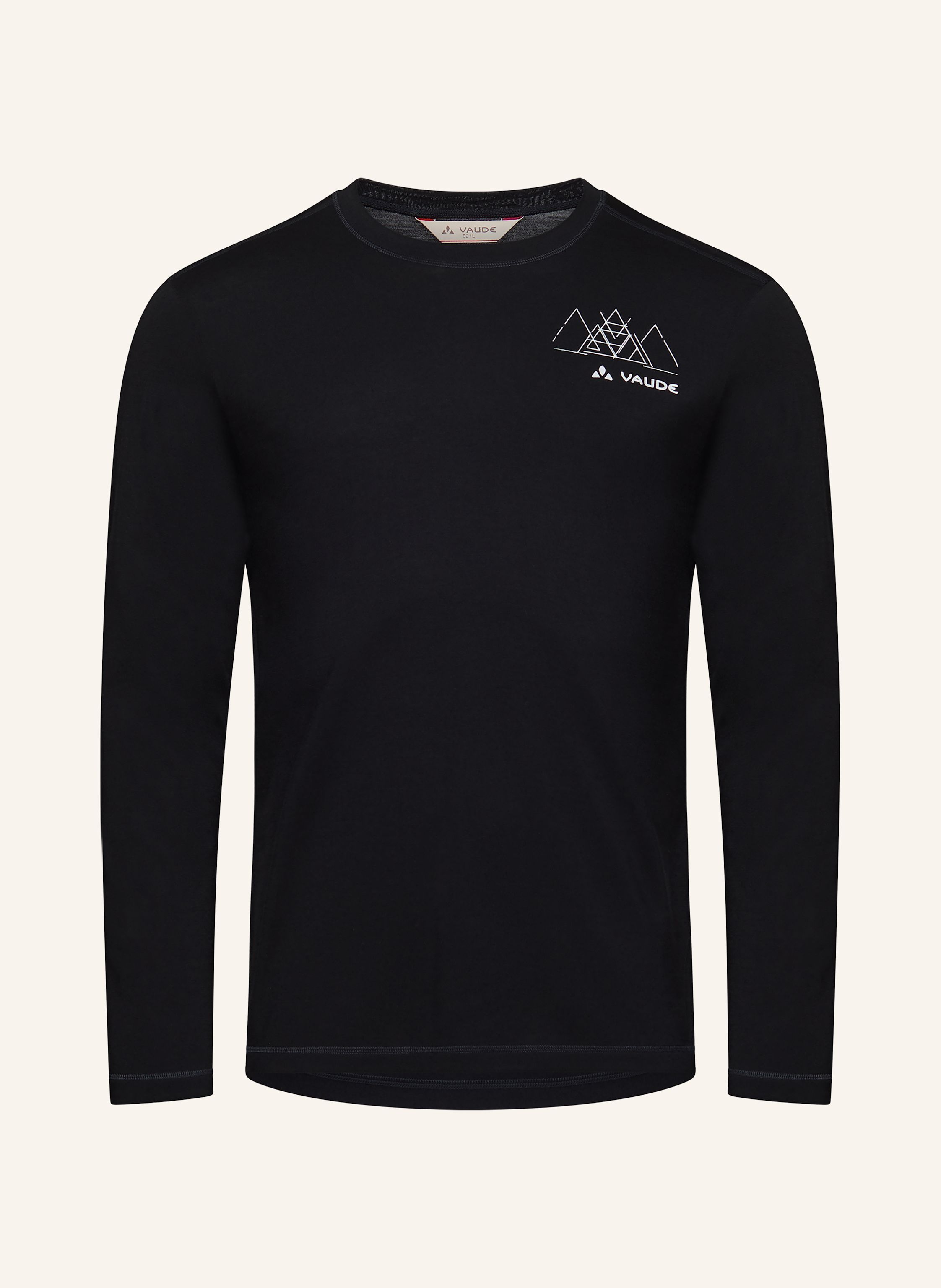 VAUDE Funktionsshirt M MONVISO WOOL LS T-SHIRT