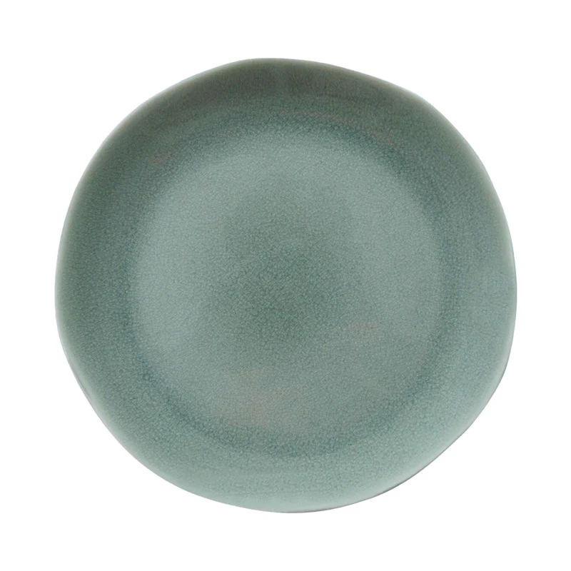 assiette plate cachemire