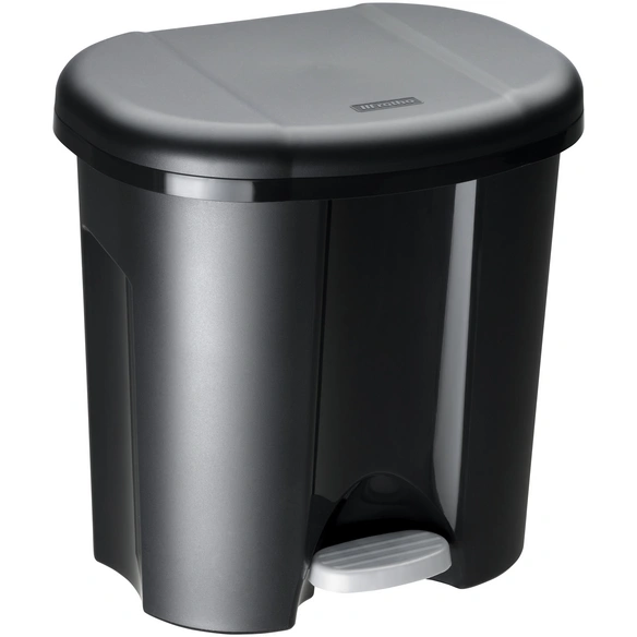 Mülleimer »Duo«, Trittmechanismus, 20 l, Kunststoff (PP)