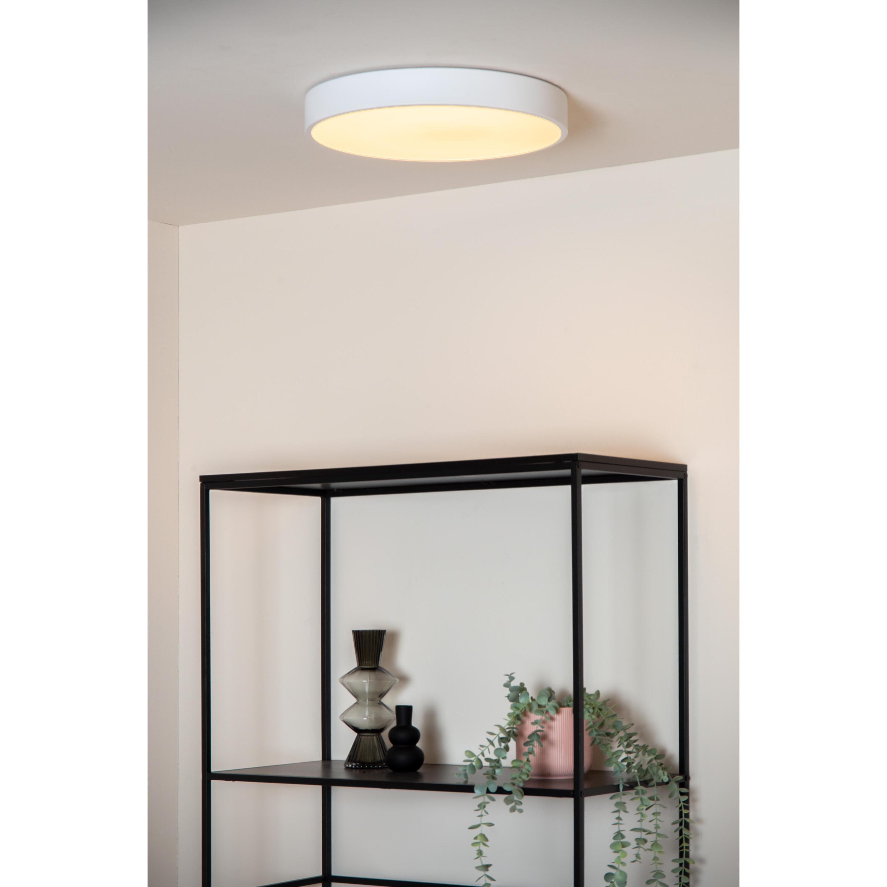 Unar plafondlamp LED Ø30 wit