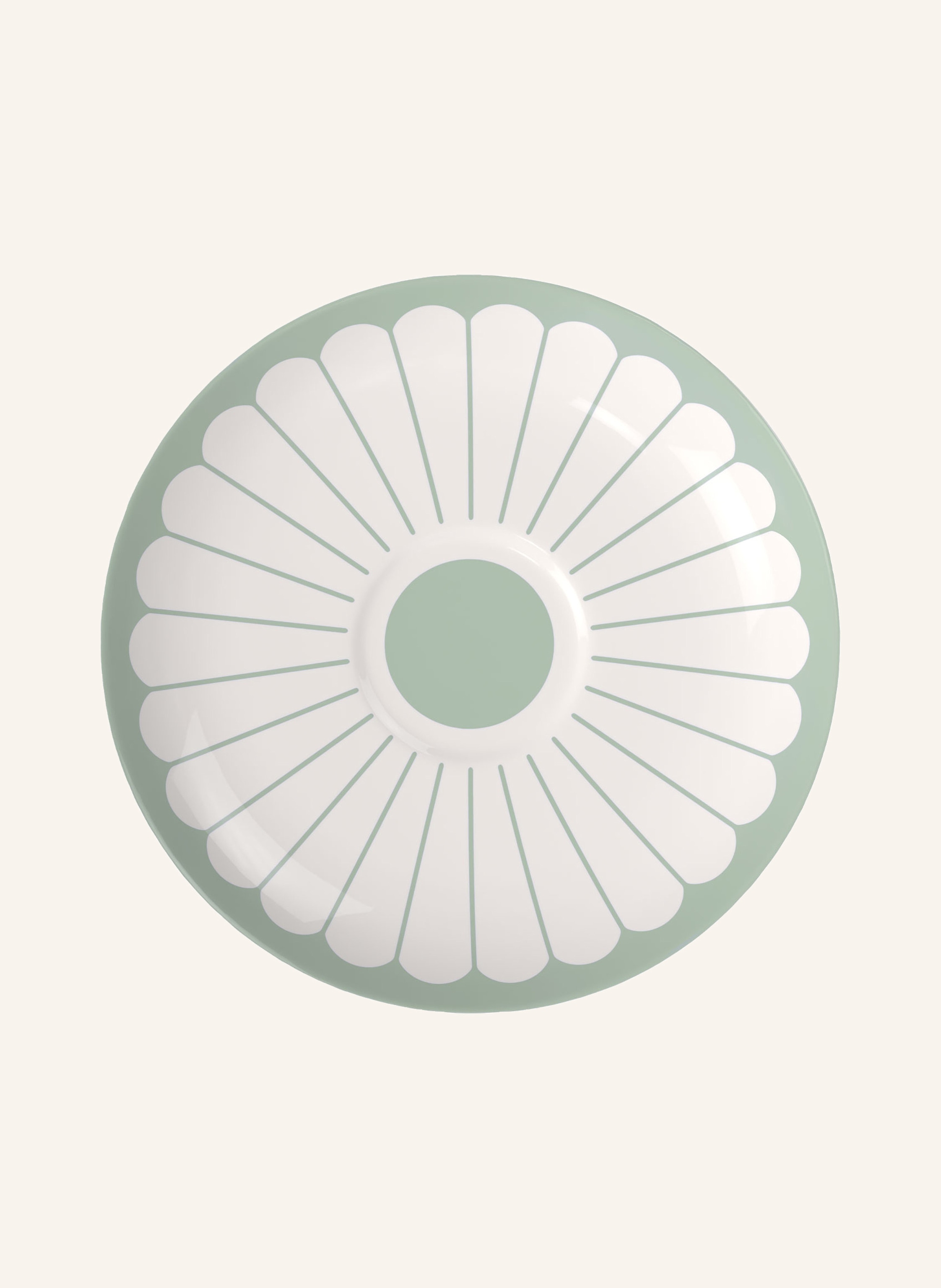 Villeroy & Boch Cappuccino-Untertasse FLEUR VERT