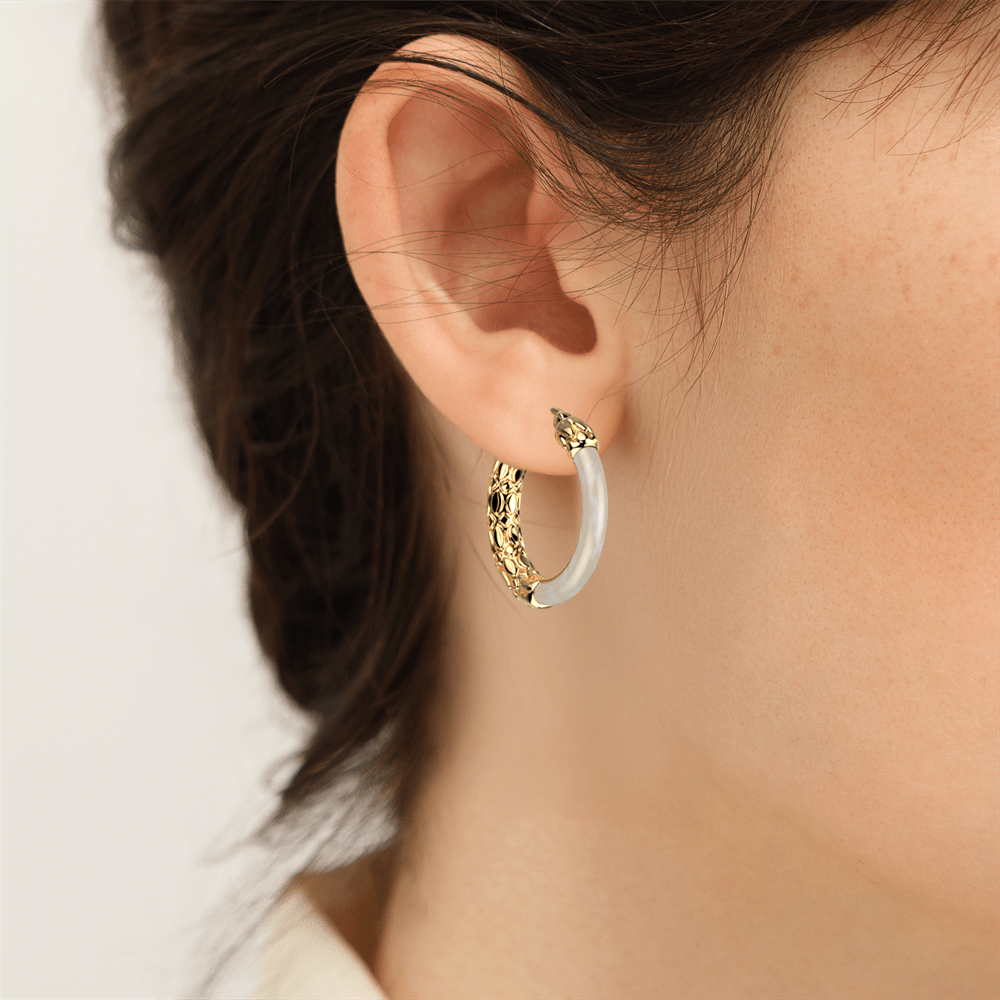Boucles d'oreilles Duo