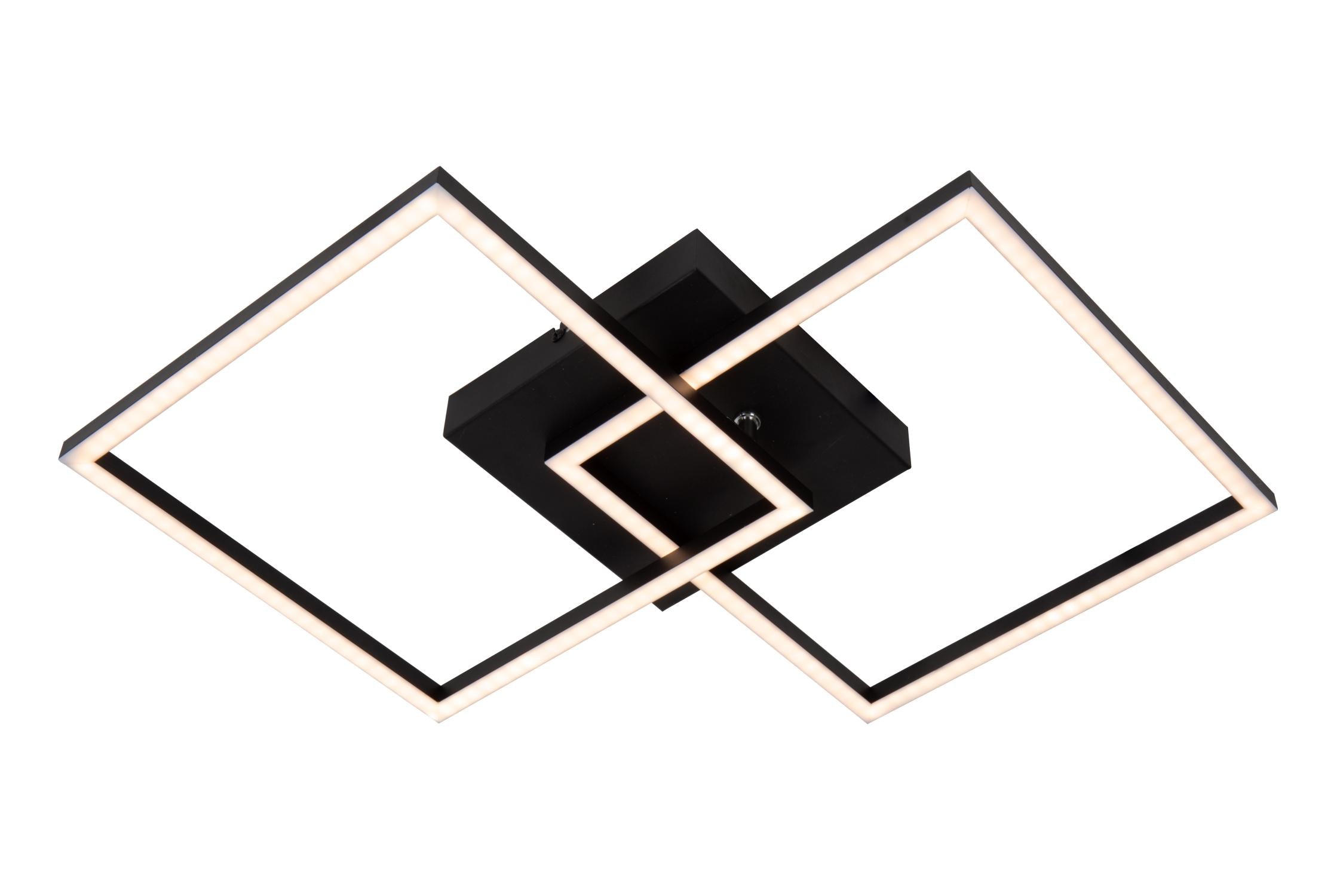 Lucide ARIANNE Plafonnière - Zwart