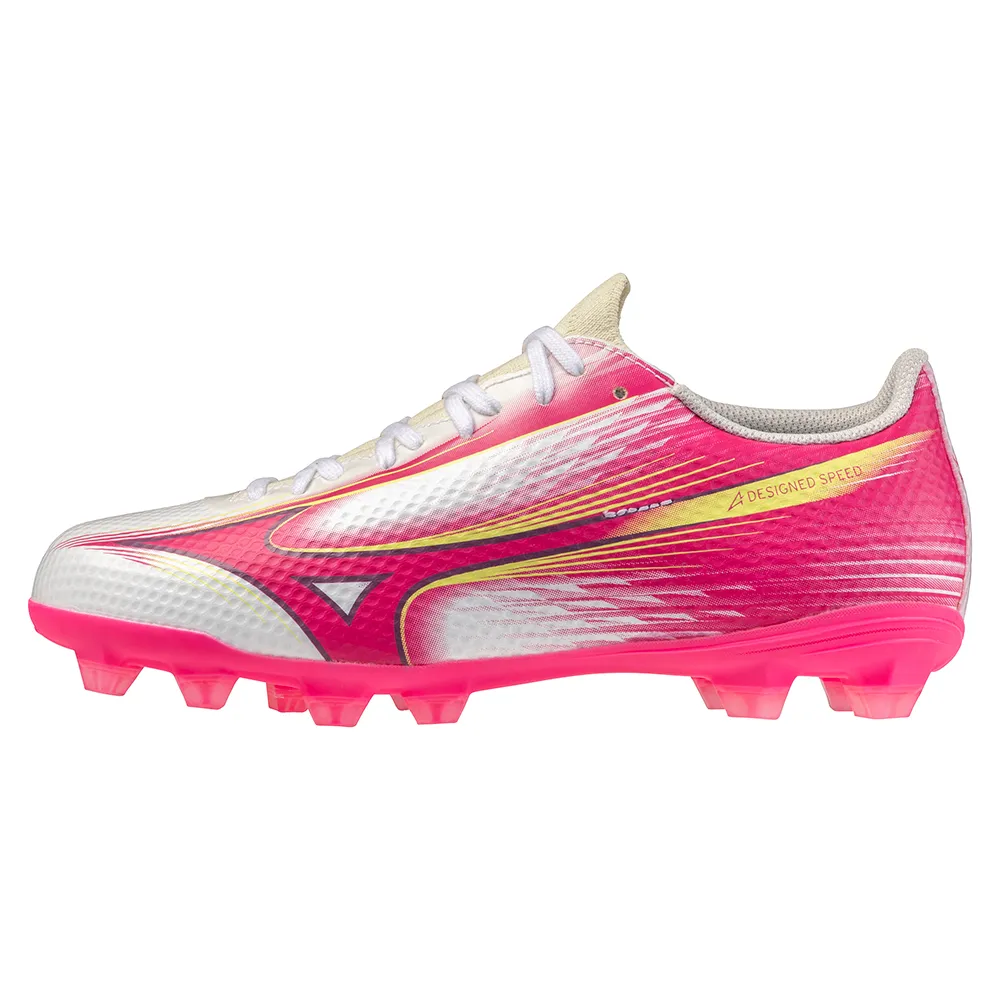 Mizuno Alpha III Select FG junior football boots