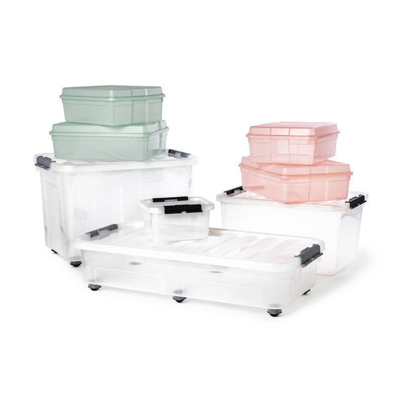 Opbergbox onder-het-bed - 36 liter - 80x40x18 cm