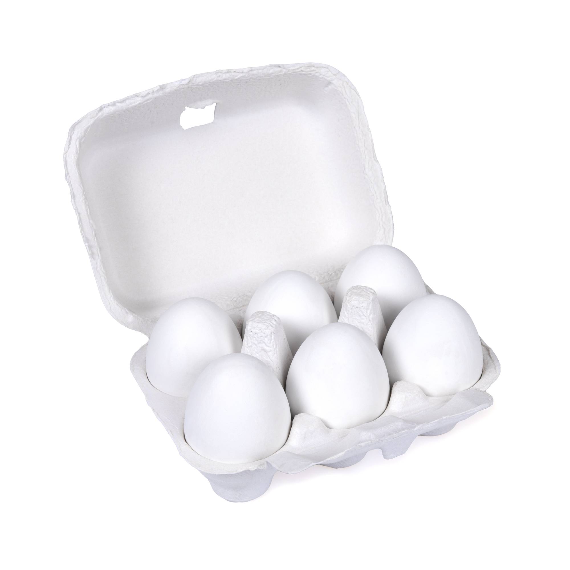 Decorate Your Own Ceramic Eggs 6 Pack