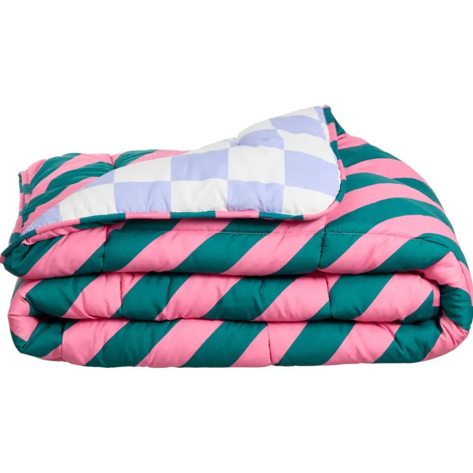 Kwantum Dekbedden | Winterdekbed Check Multi 200×200 Cm 200X200CM