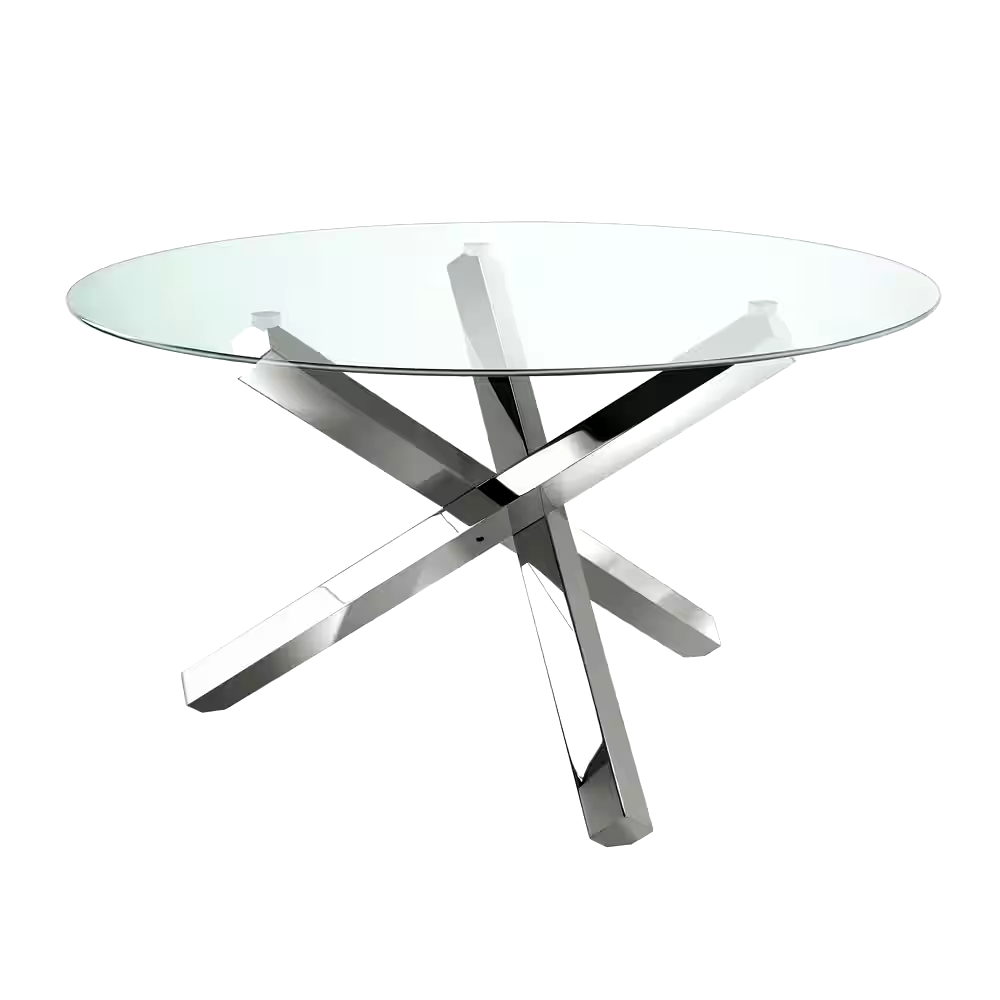 Home Gear Preppy Dining Round Table