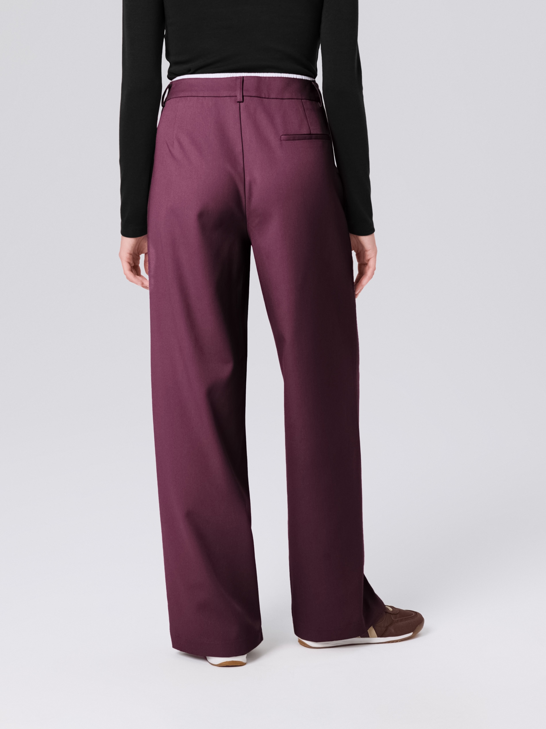 Spodnie wide leg