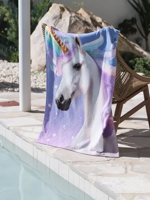 Badehåndklæde UNICORN 70x140