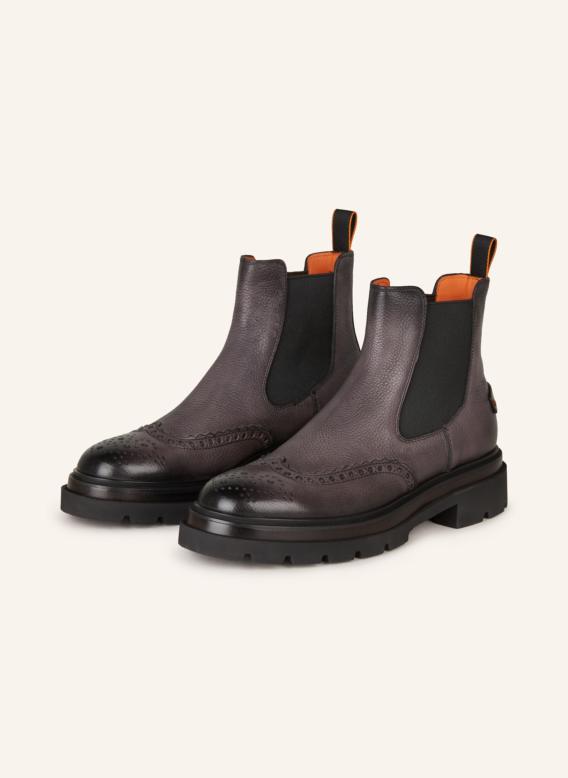 Santoni Chelsea-Boots BLOCKAGE