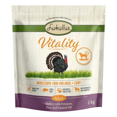 Lukullus Vitality Adult Grain-Free Light Turkey
