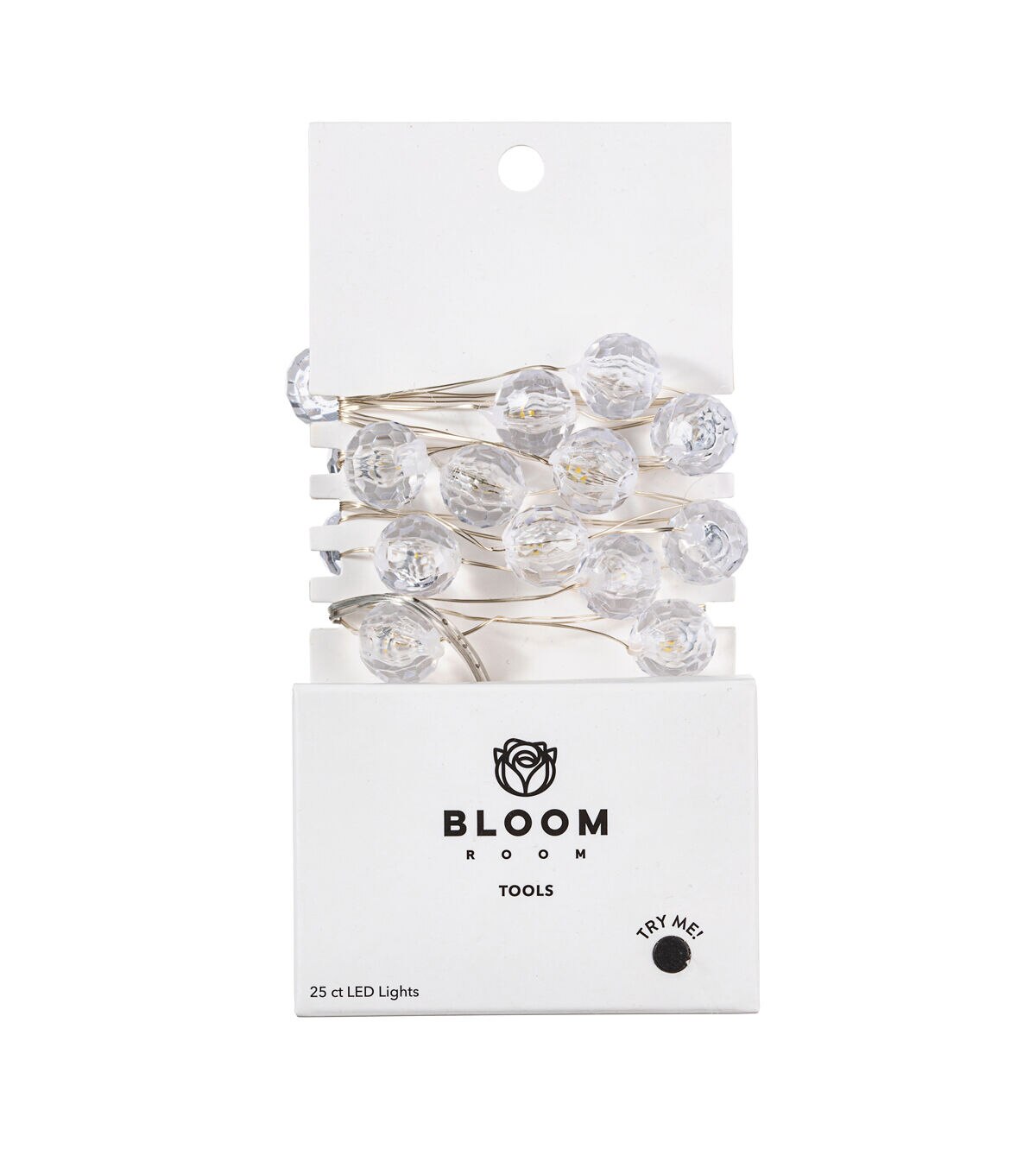 7 LED Circle String Lights 25ct by Bloom Room