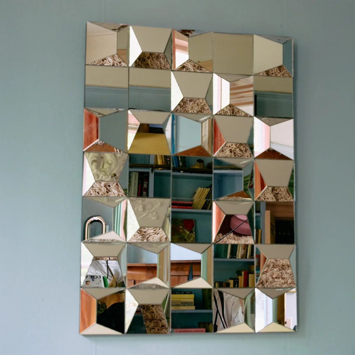 HKliving - Relief Wandspiegel, 60 x 85 cm