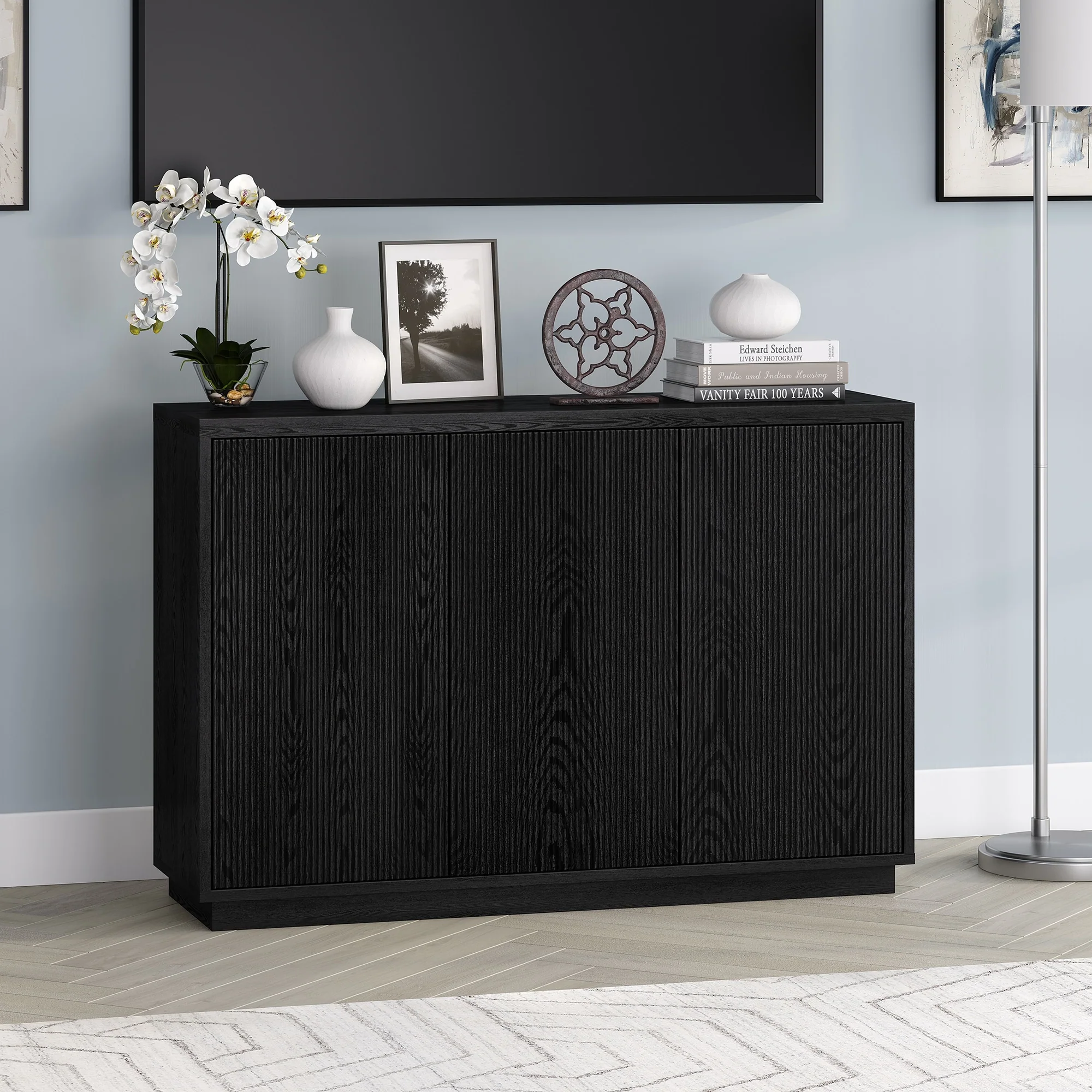 Alston 48 Wide Rectangular Buffet Table - 47.5 Wide