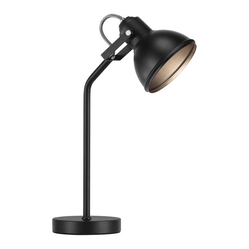 Nordlux Aslak Tafellamp - E27 - Zwart